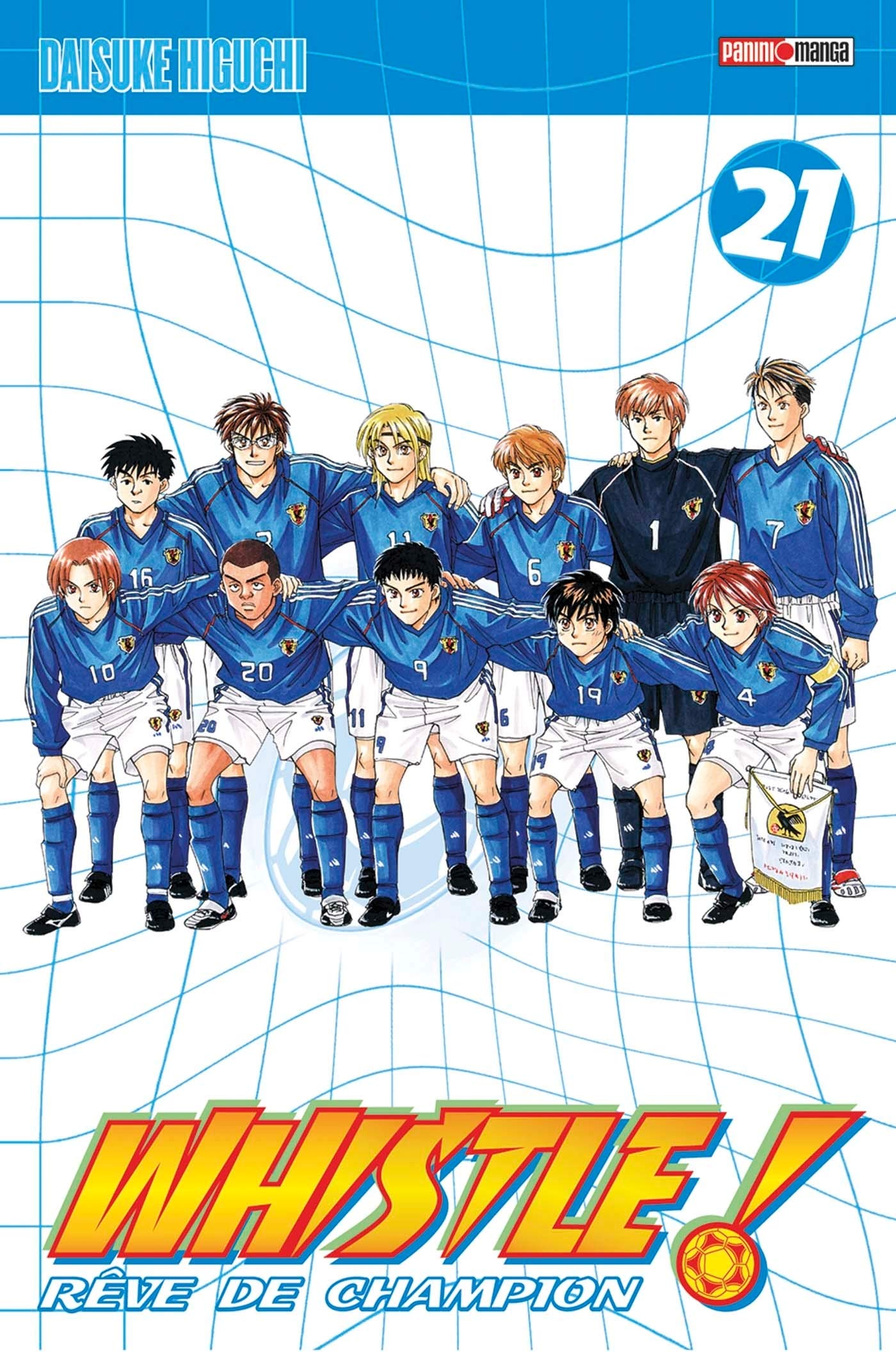 Whistle ! 21
