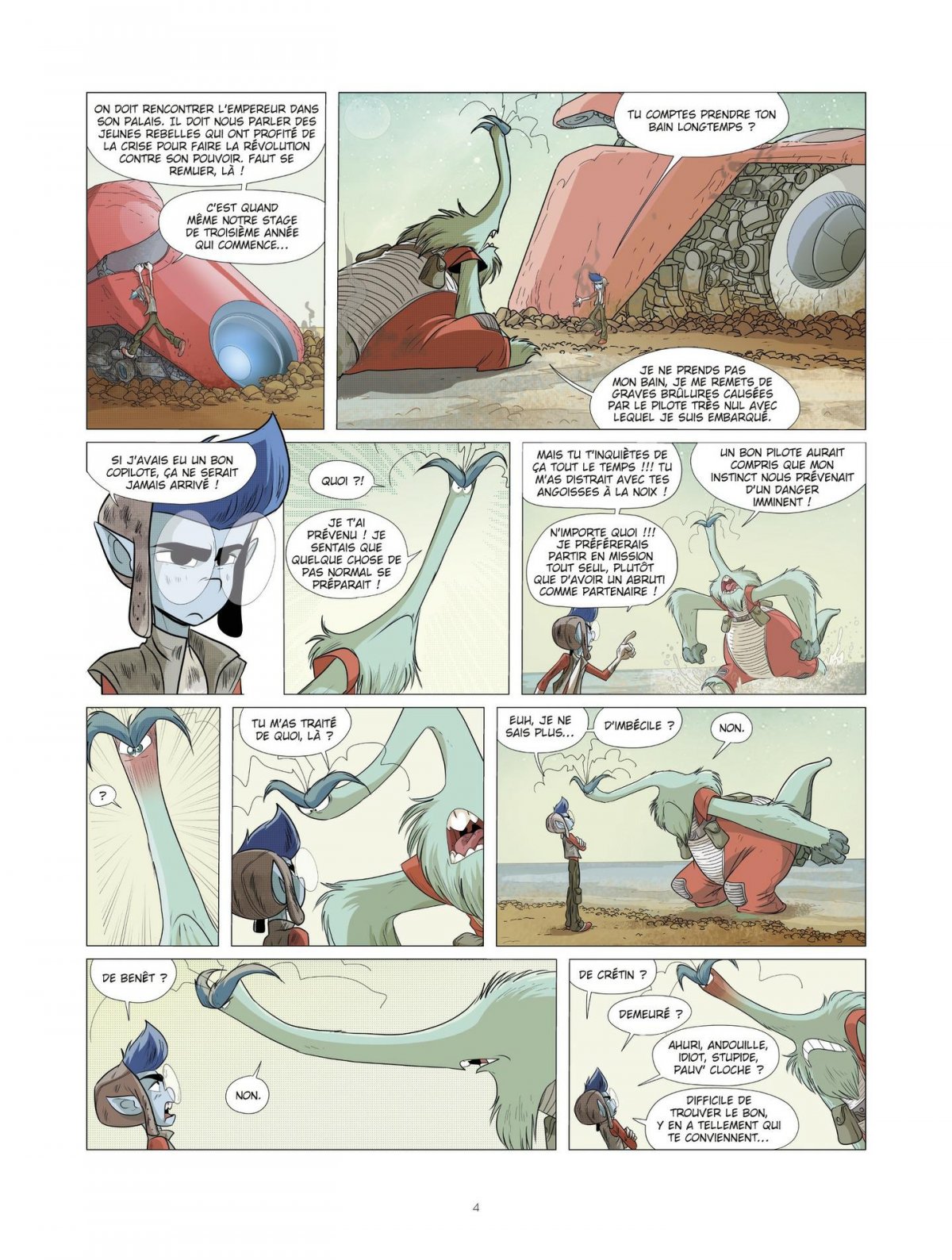 Rebelles (Les) - Extrait 1