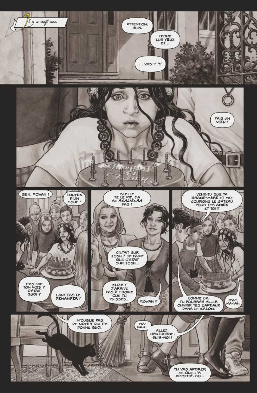 Passé recomposé - Extrait 1