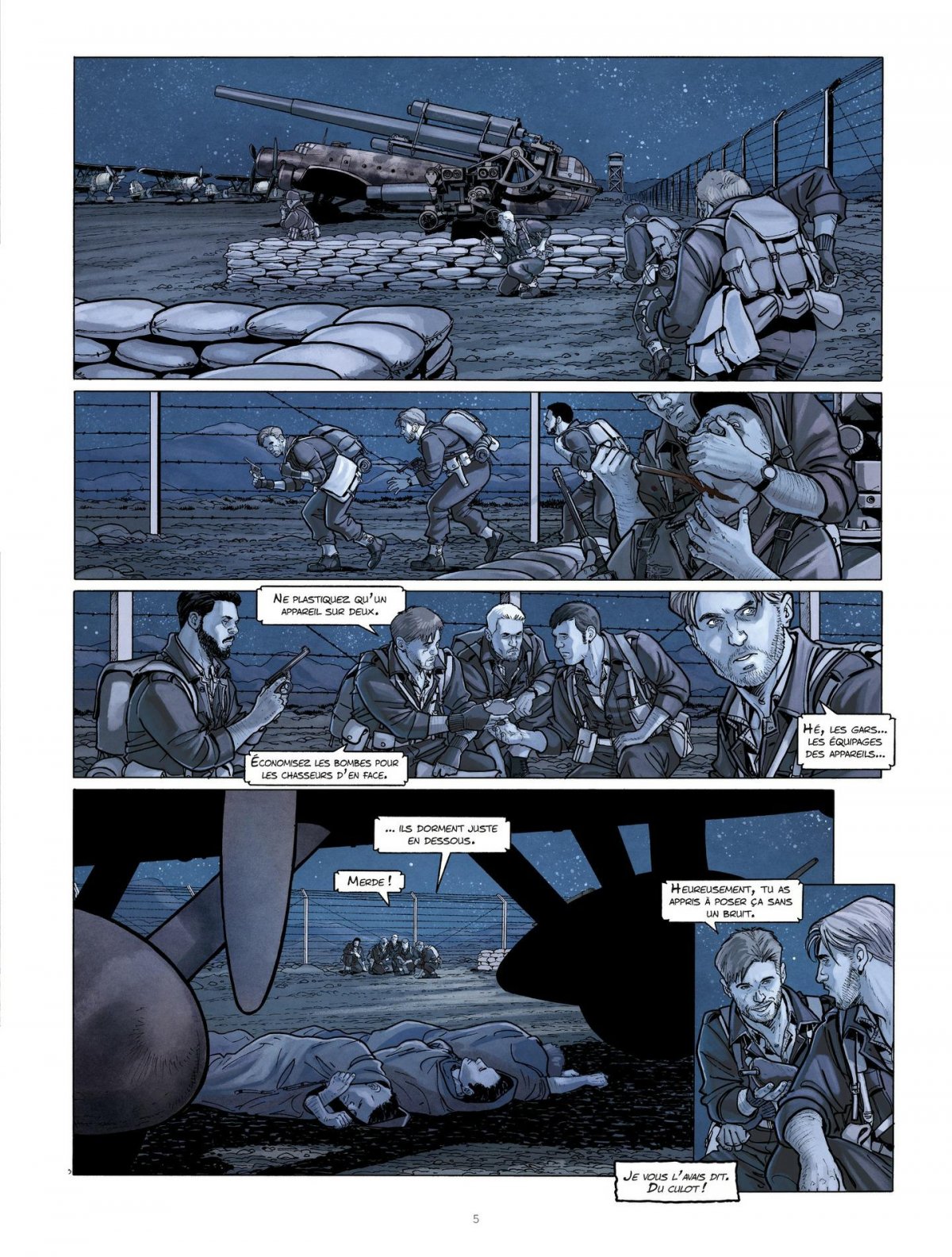 Regiment (The) - L'histoire vraie du SAS 2 - Extrait 1