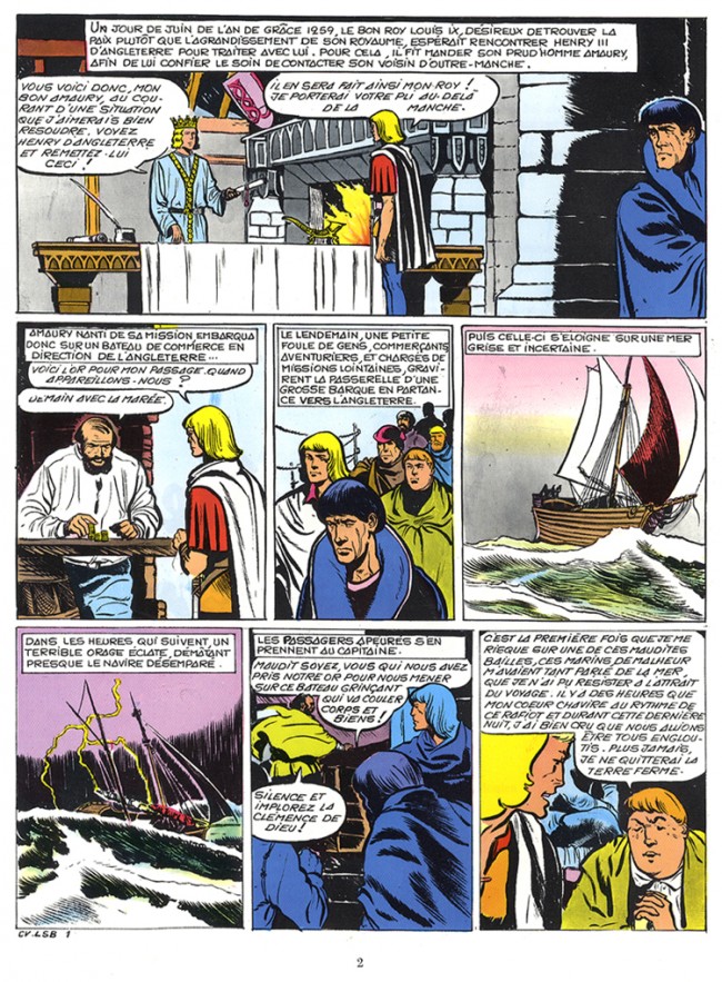 7 boucliers (Les) - La légende du marais - Extrait 1