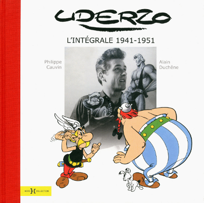 Chez Hors Collection, une intégrale pour Albert Uderzo