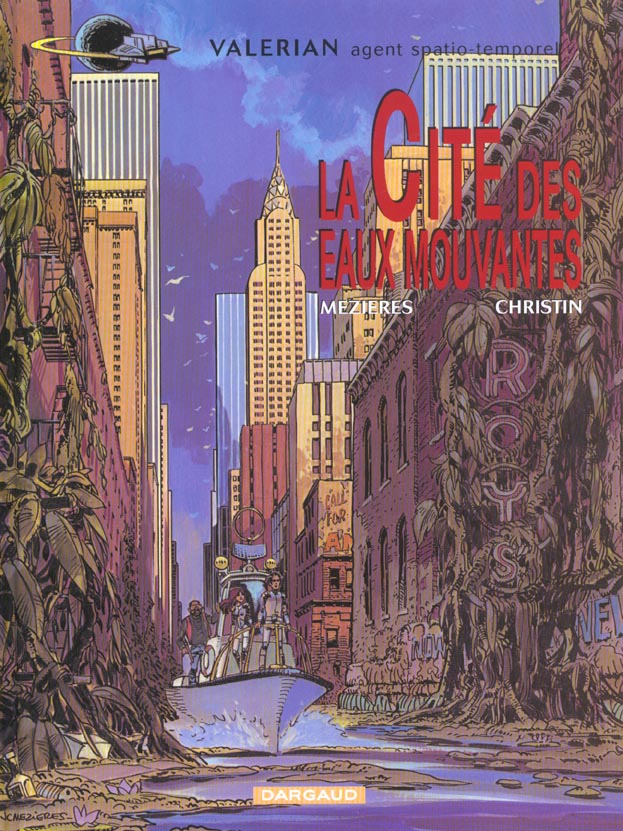Cité des eaux mouvantes (La) - Série Valérian - 9782205046212