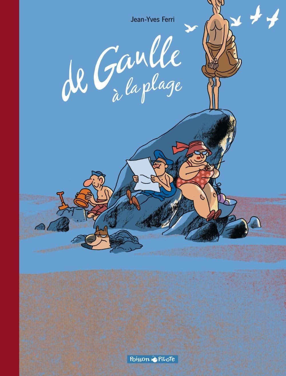 De Gaulle à la plage - 9782205071368