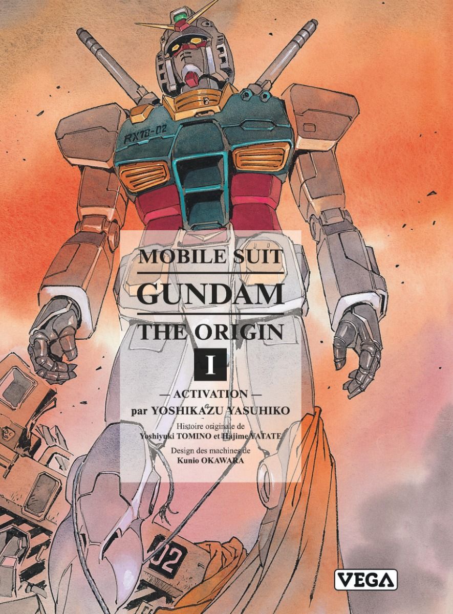 Série Mobile Suit Gundam - The Origin