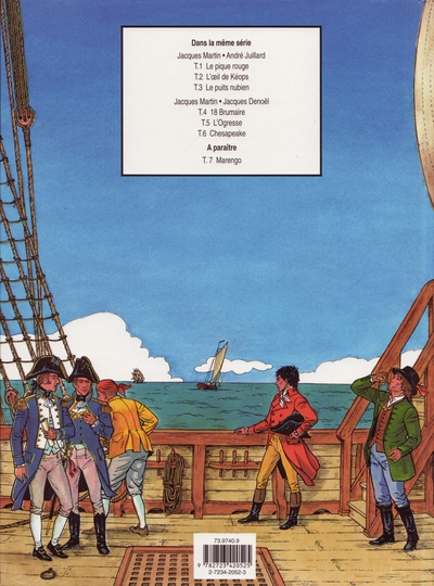 Chesapeake - Extrait 1