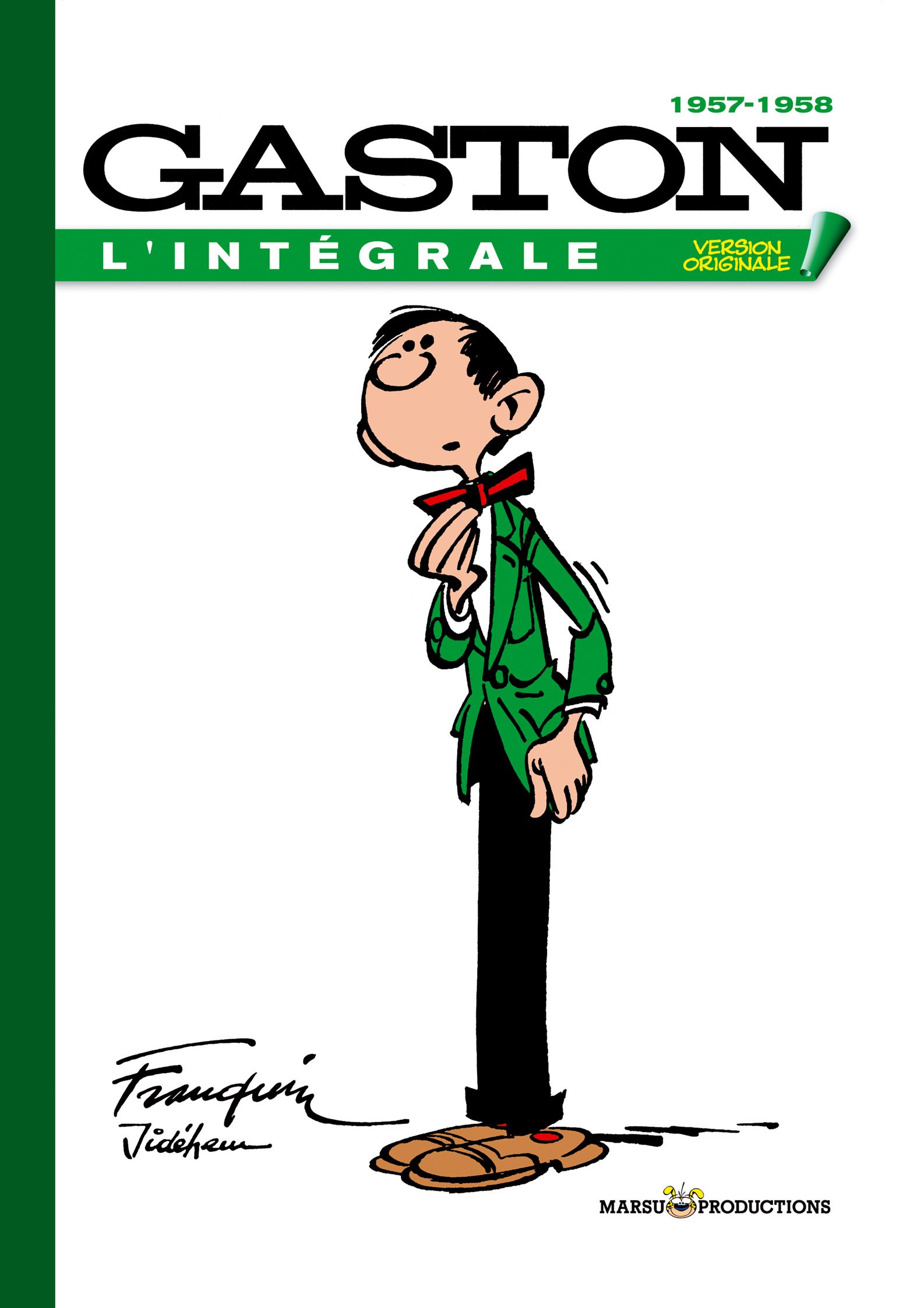 Gaston Intégrale 1957-1958