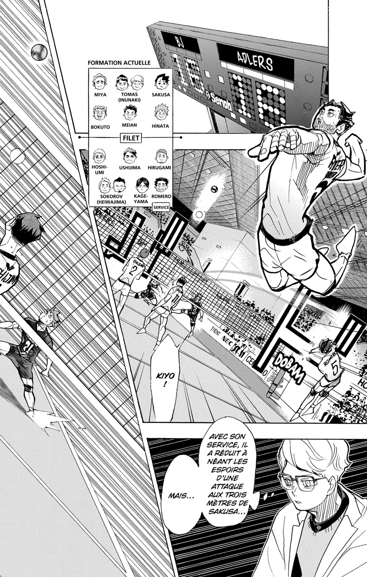 Haikyu !! Les As du Volley 44 - Extrait 1
