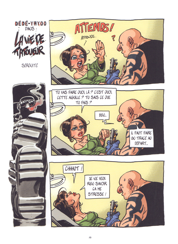 Dédé Tattoo - Extrait 1