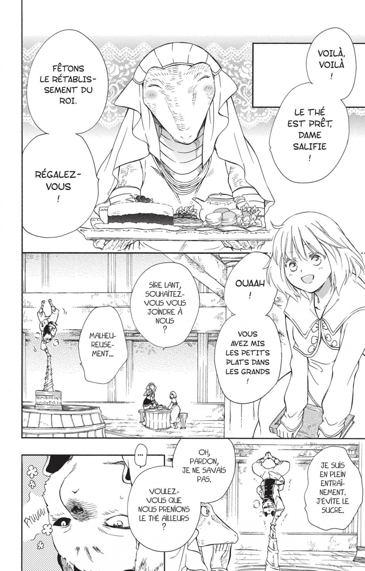 Princesse et la Bête (La) 12 - Extrait 1