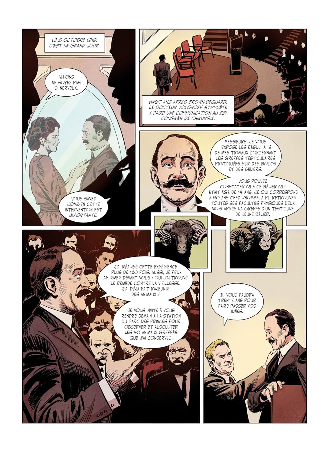 Docteur Voronoff - La Quête de l'éternelle jeunesse - Extrait 1