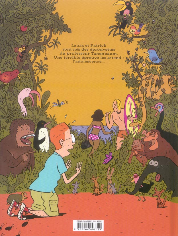 Jeunes de la jungle (Les) - Extrait 1