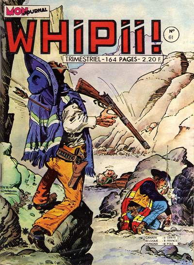 Larry Yuma - Quanak l'apache