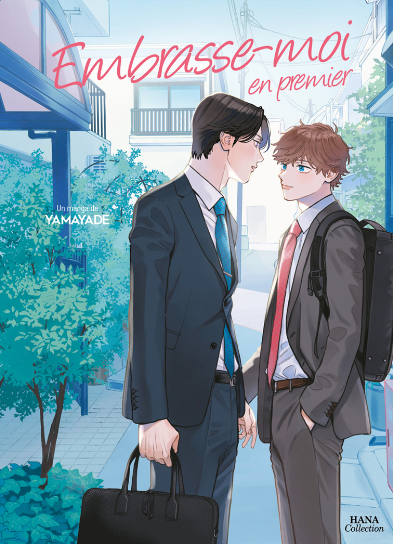 Embrasse-moi en premier par Yamayade - Couverture