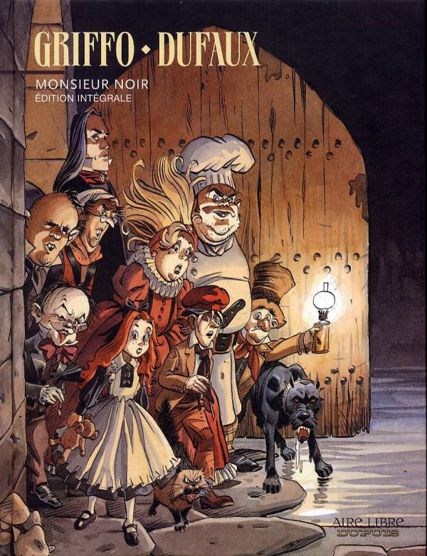 Monsieur Noir - Intégrale - 9782800128603