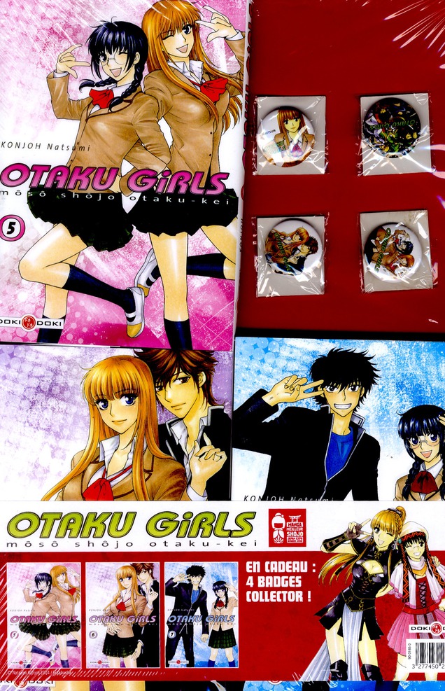 Otaku Girls T5 à 7 - 3277450225759