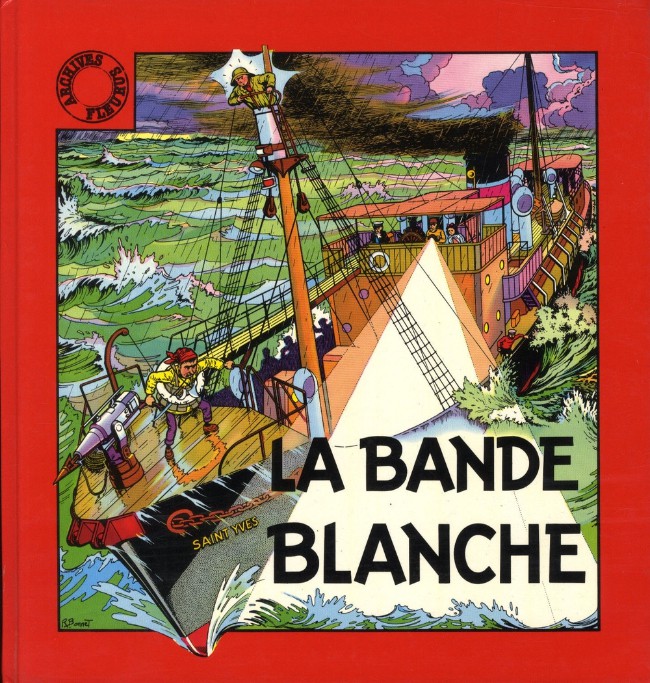 Bande blanche (La) - Série Fripounet et Marisette (Les aventures de) - 9782215004424