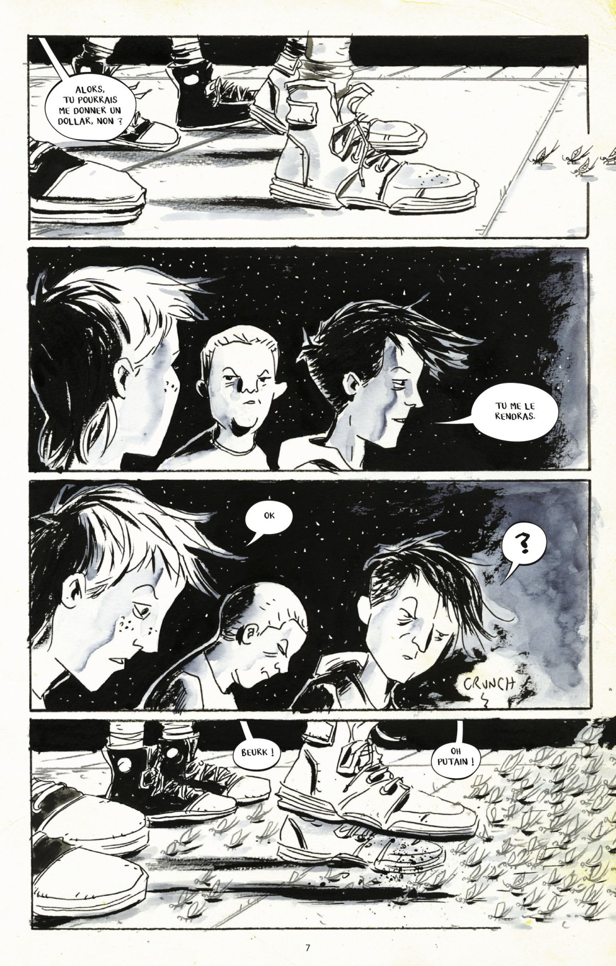 Ephémères (Les) 1 - Extrait 1