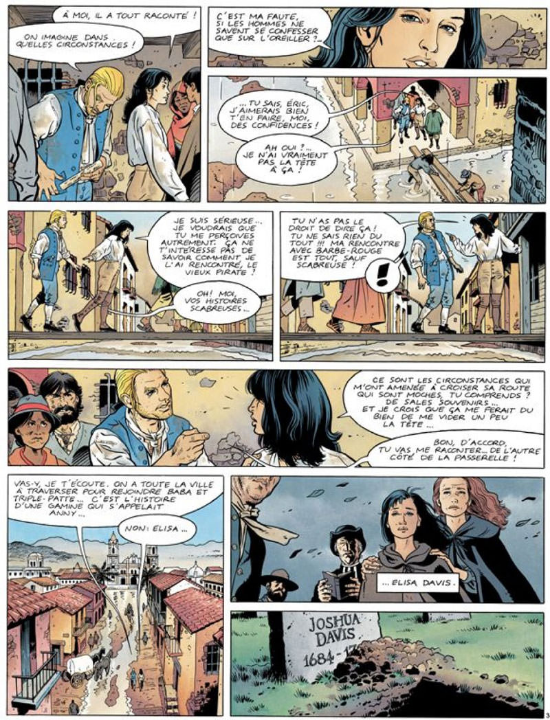 Secret d'Elisa Davis (Le) 1 - Extrait 1