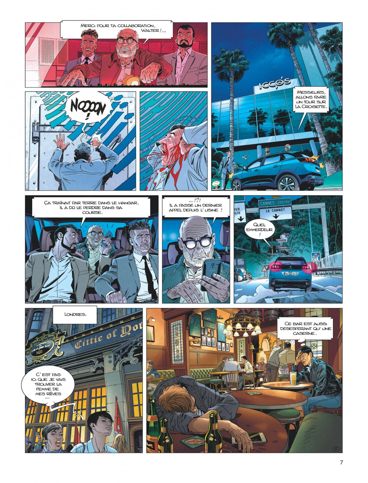 Frontière de la nuit (La) - Extrait 1