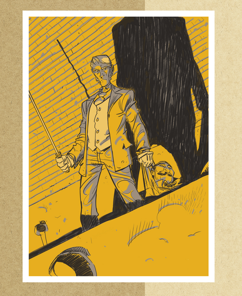 Sketchbook Alary 3 - Extrait 1