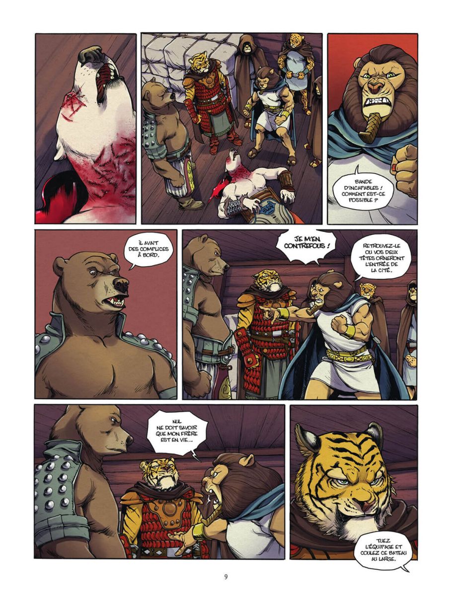 Dernier Lion (Le) - Extrait 1