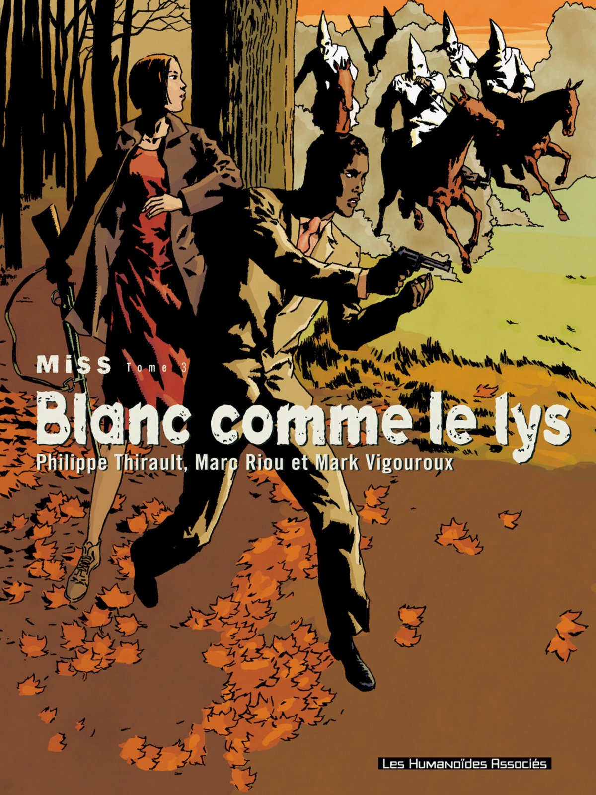 Blanc comme le lys