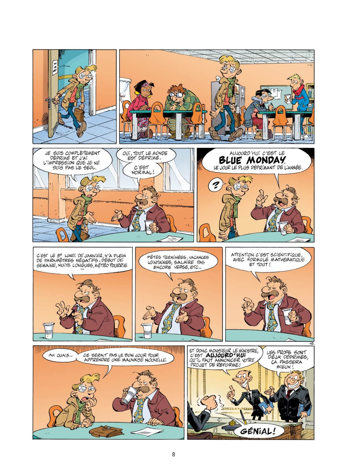 Carte scolaire - Extrait 1