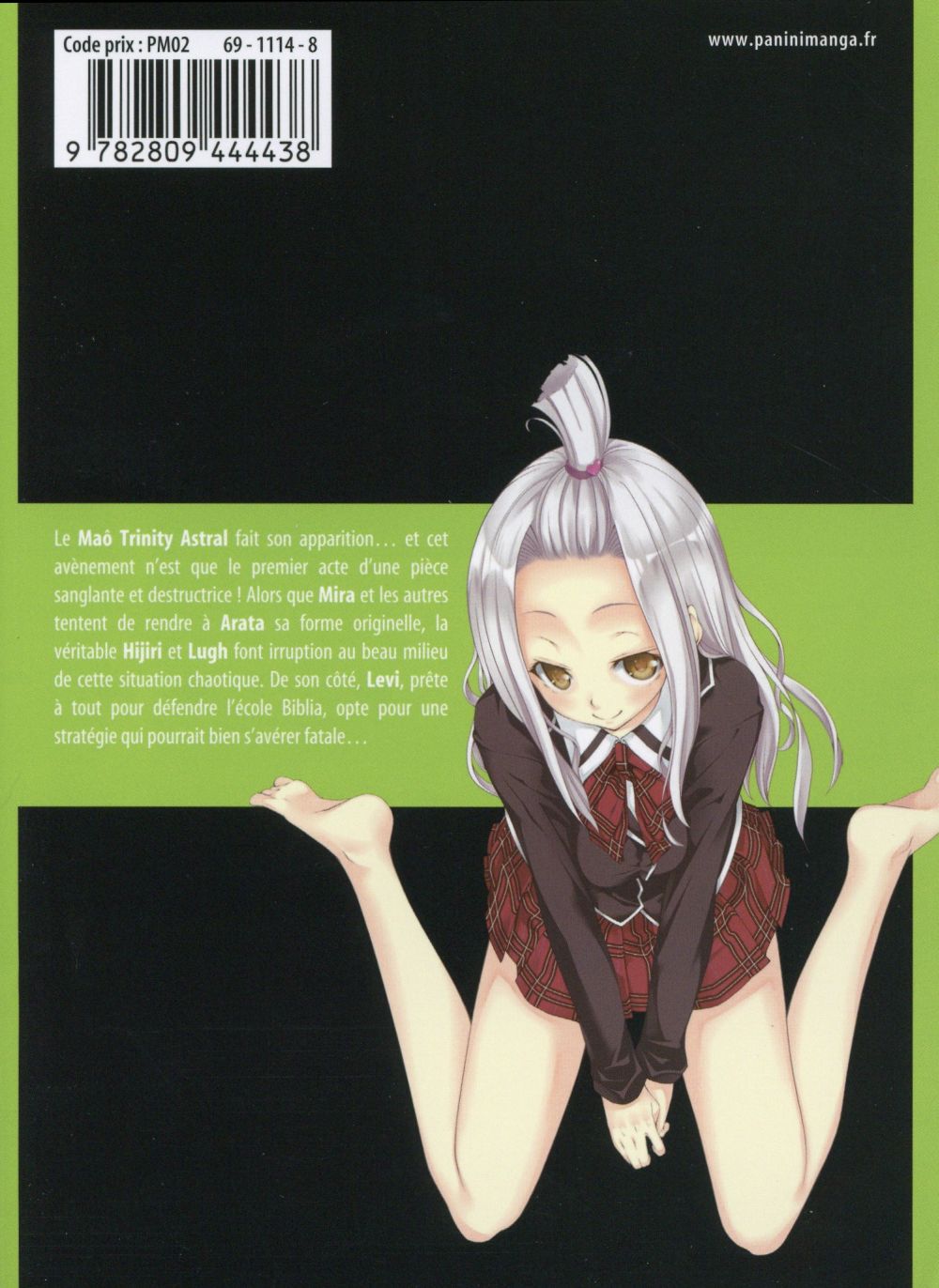 Trinity Seven 6 - Extrait 1