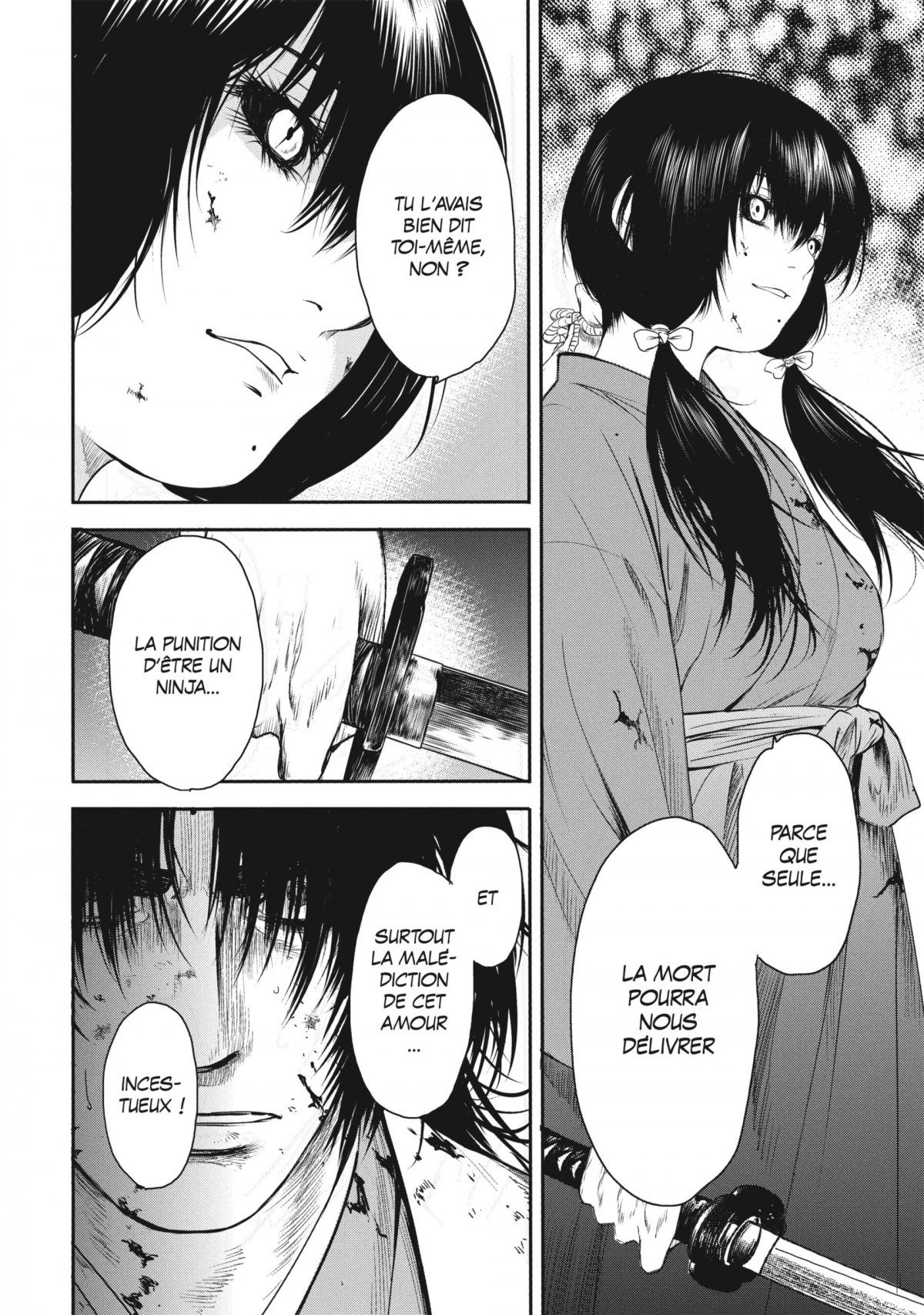 Basilisk - The oka ninja scrolls 7 - Extrait 1