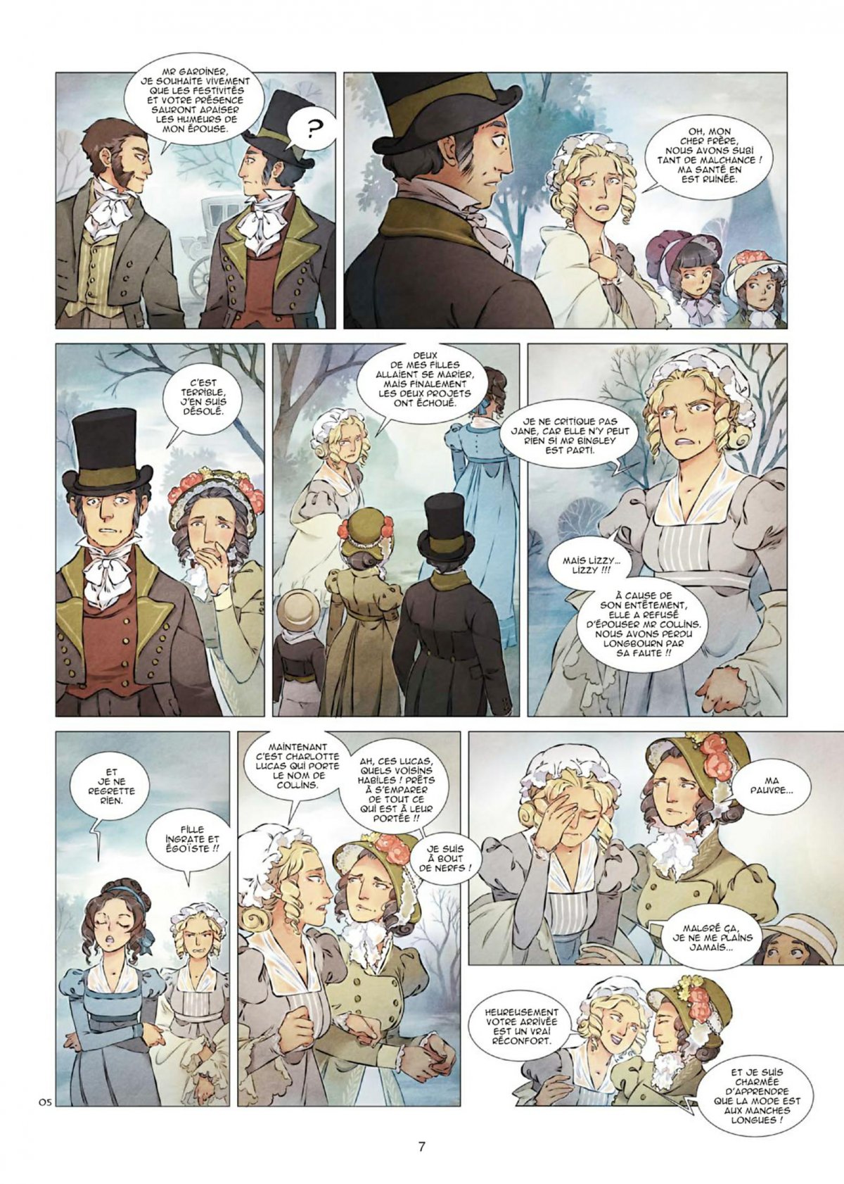 Rosings Park - Extrait 1