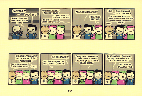 Capitaine Zorgue - Extrait 1