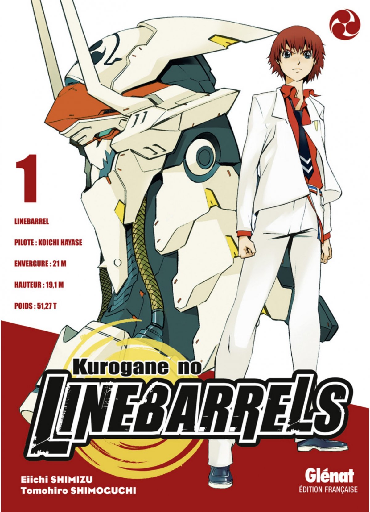 Kurogane no Linebarrels 1