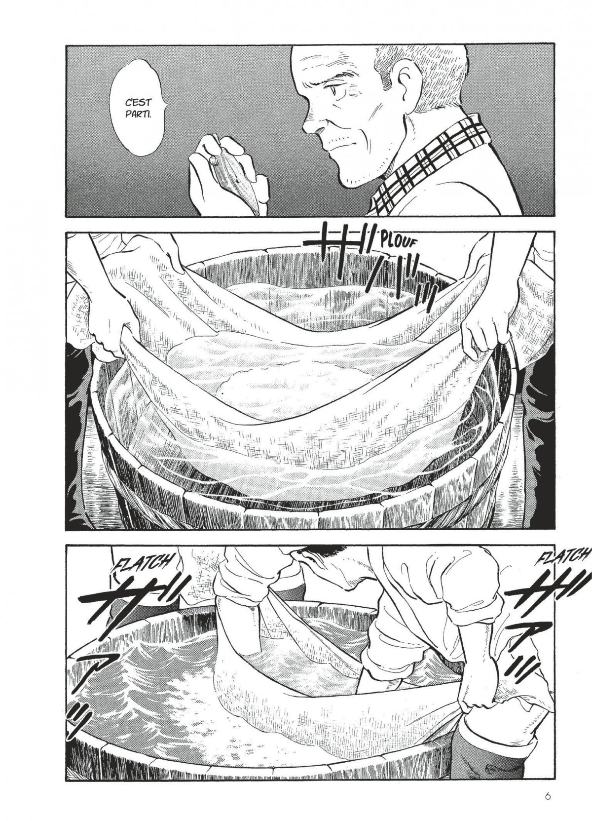 Natsuko no Sake 6 - Extrait 1