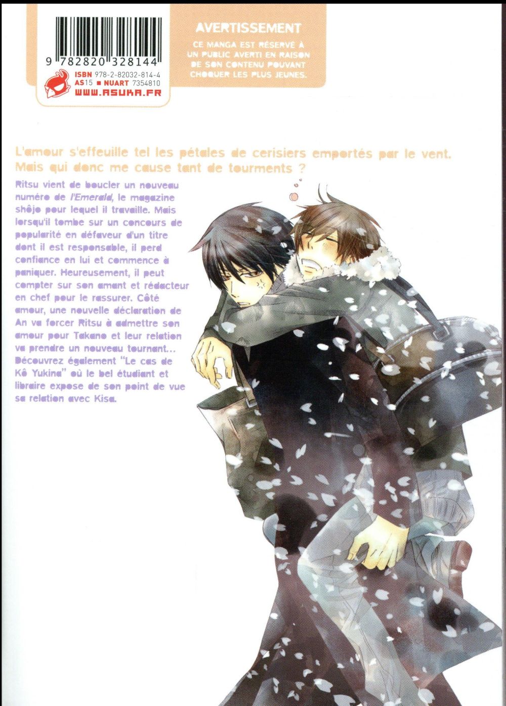 Sekaiichi Hatsukoi 7 - Extrait 1
