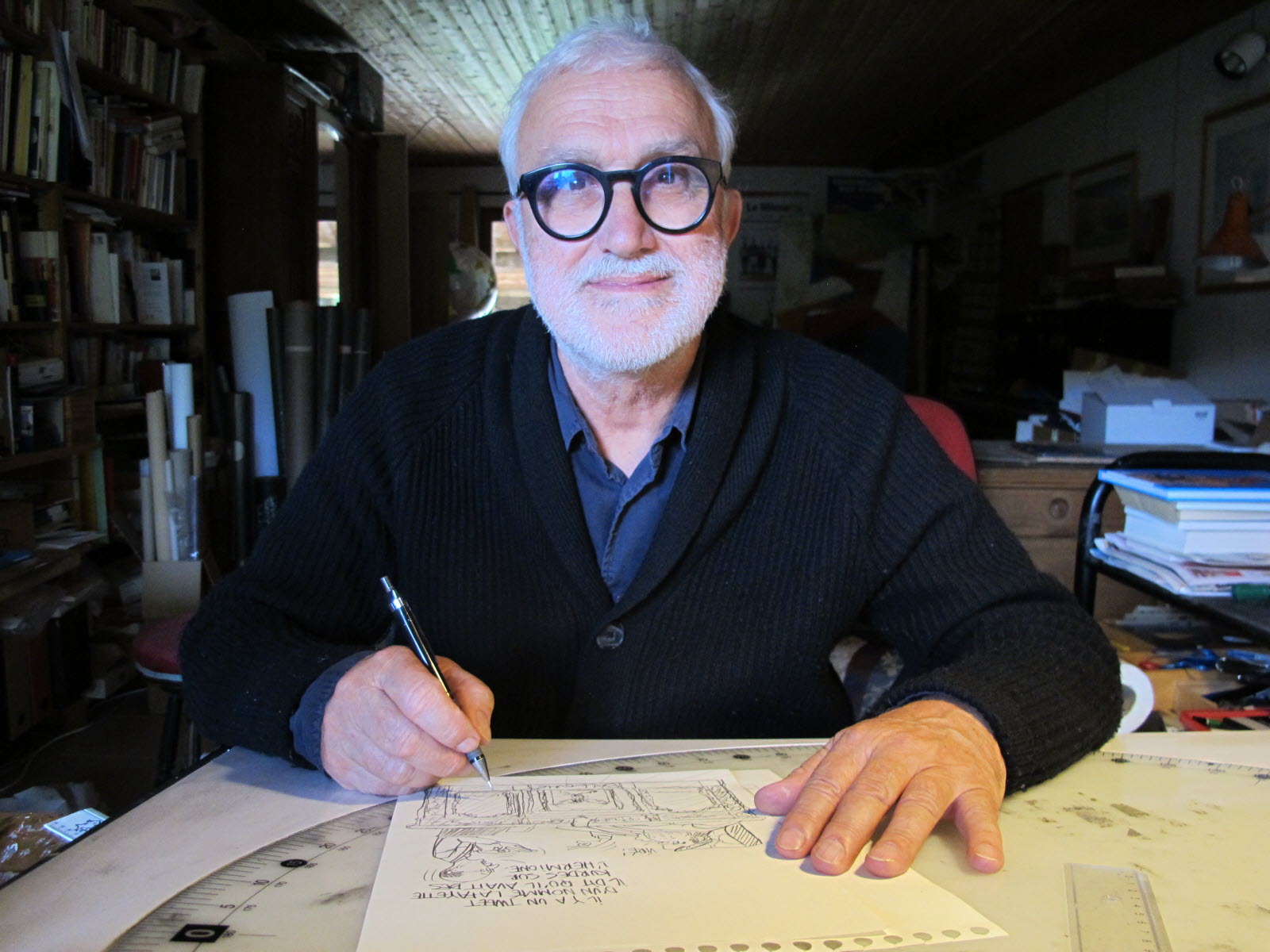 Pierre Ballouhey - Auteur