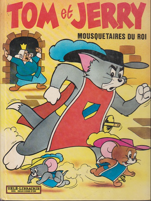 Tom et Jerry Mousquetaires du roi