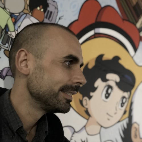 Marc Bernabé - Auteur
