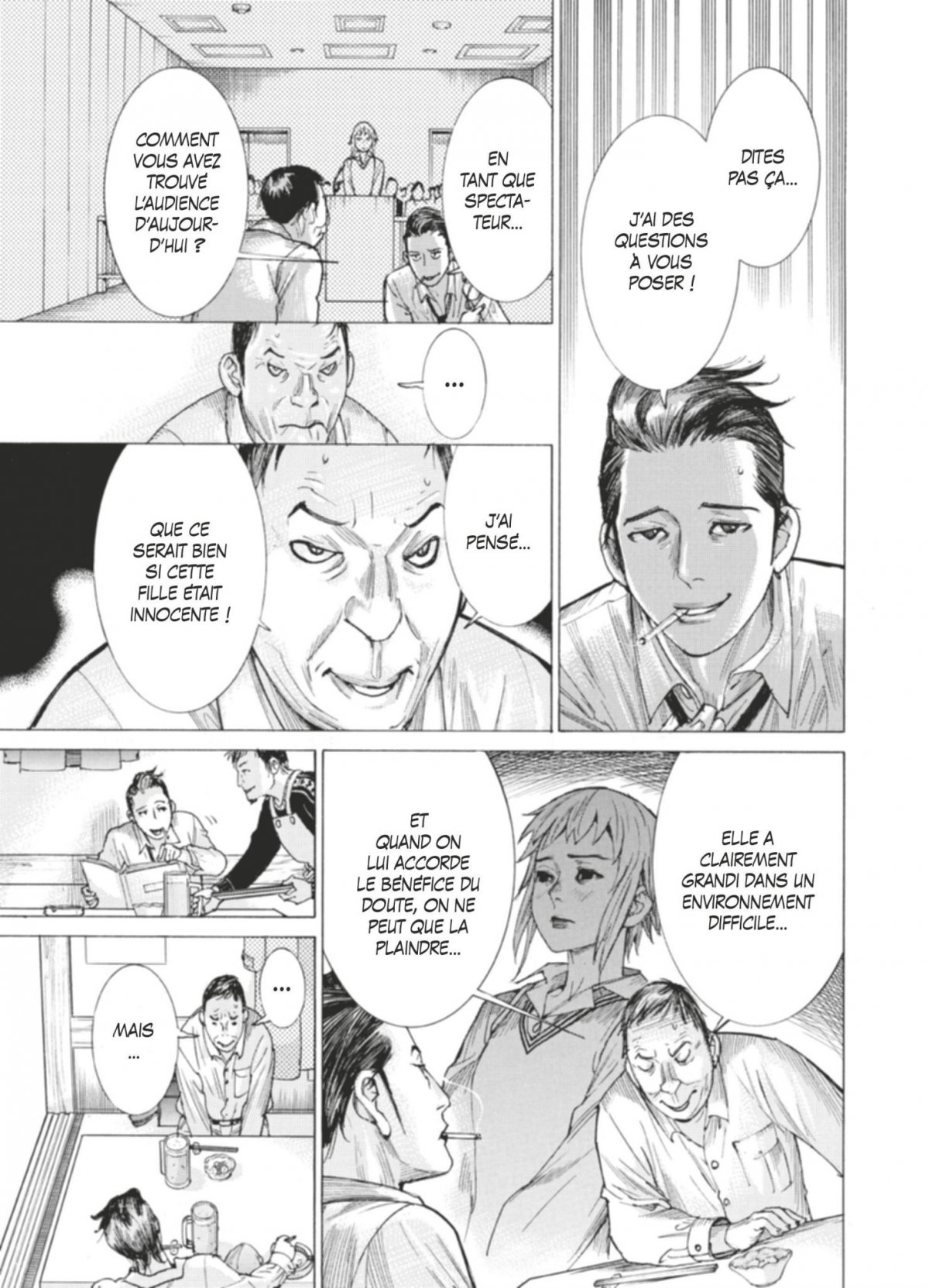 Pour le pire 5 - Extrait 1