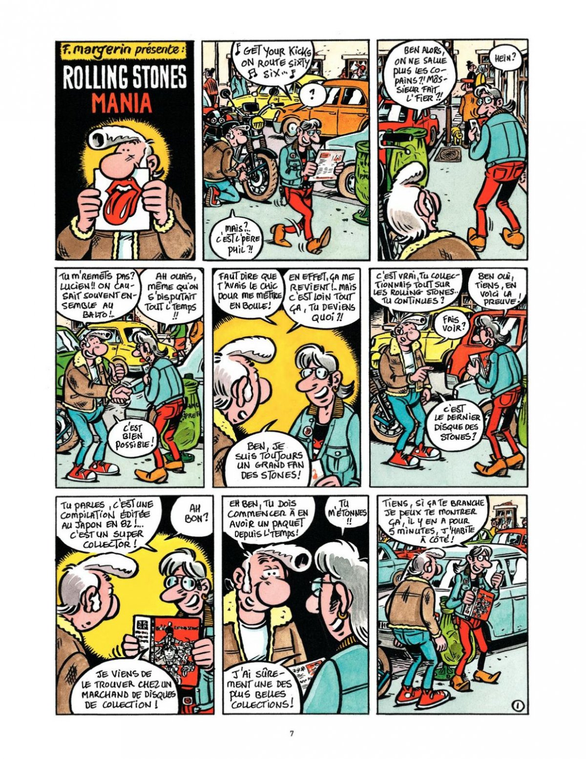 Bande à Lucien (La) - Extrait 1