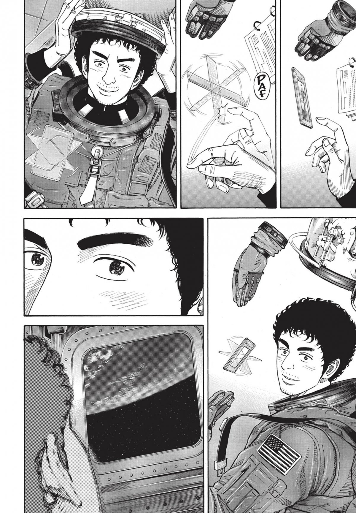 Space Brothers 26 - Extrait 1