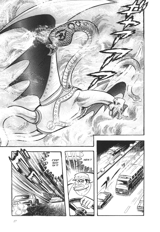 Getter robot 3 - Extrait 1