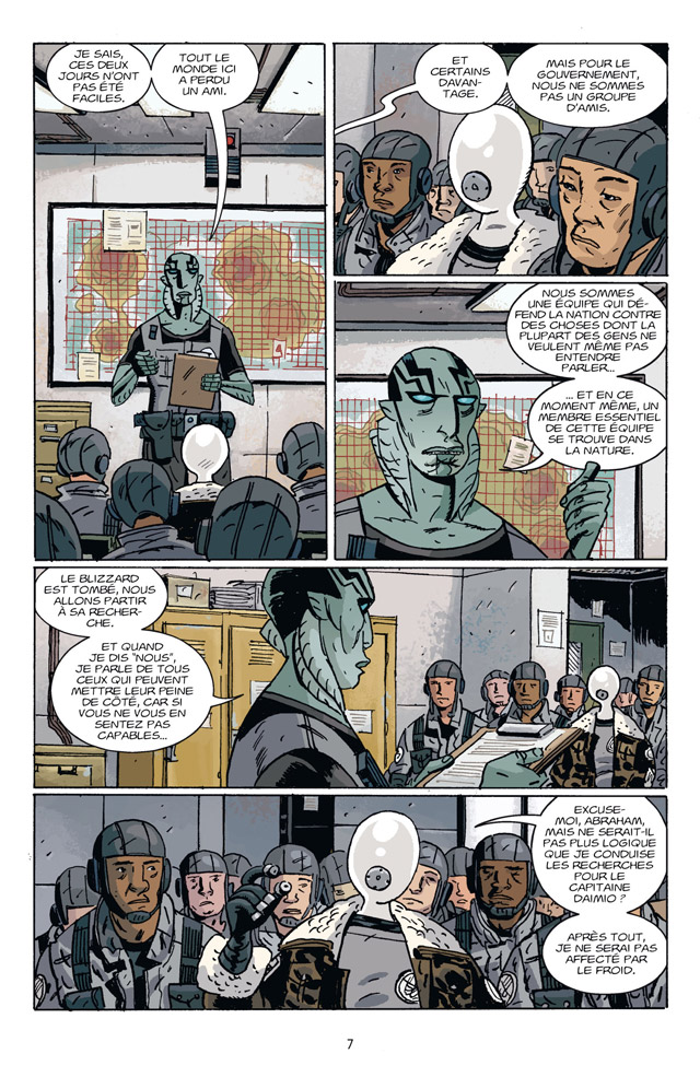 Avertissement (L') - Extrait 1