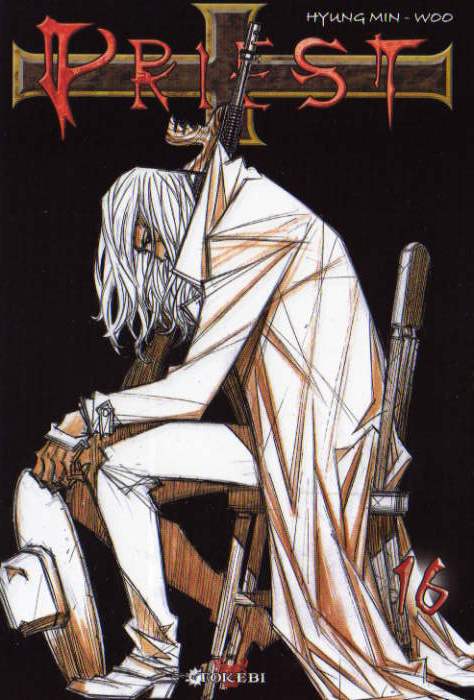 Priest 16 - Série Priest (Tokebi) par Min-Woo Hyung - Couverture