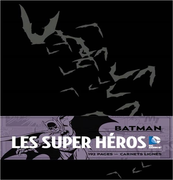 Carnets - Batman - Extrait 1