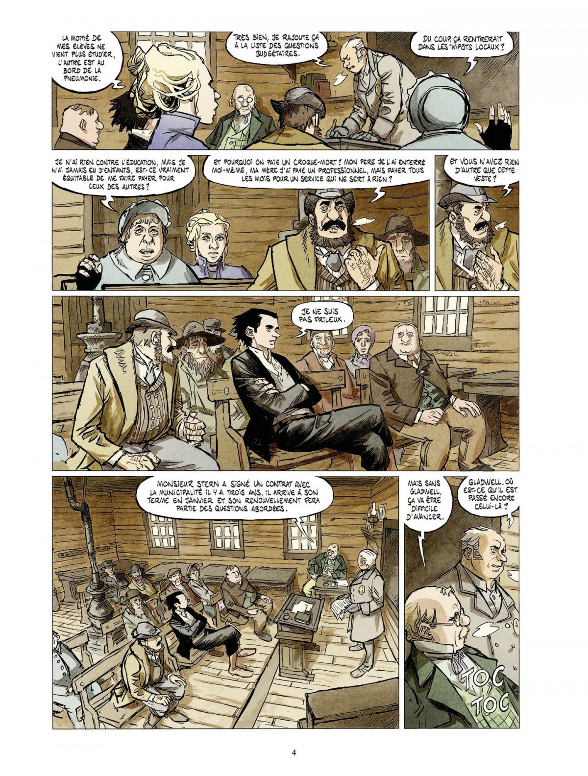 Ouest, le vrai (L') - Extrait 1