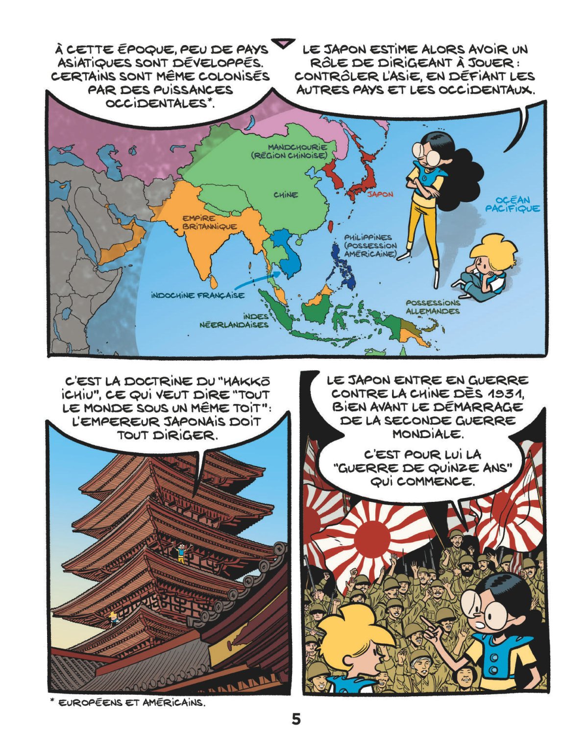 1939-1945 - Le Japon dans la guerre jusqu'au bout - Extrait 1