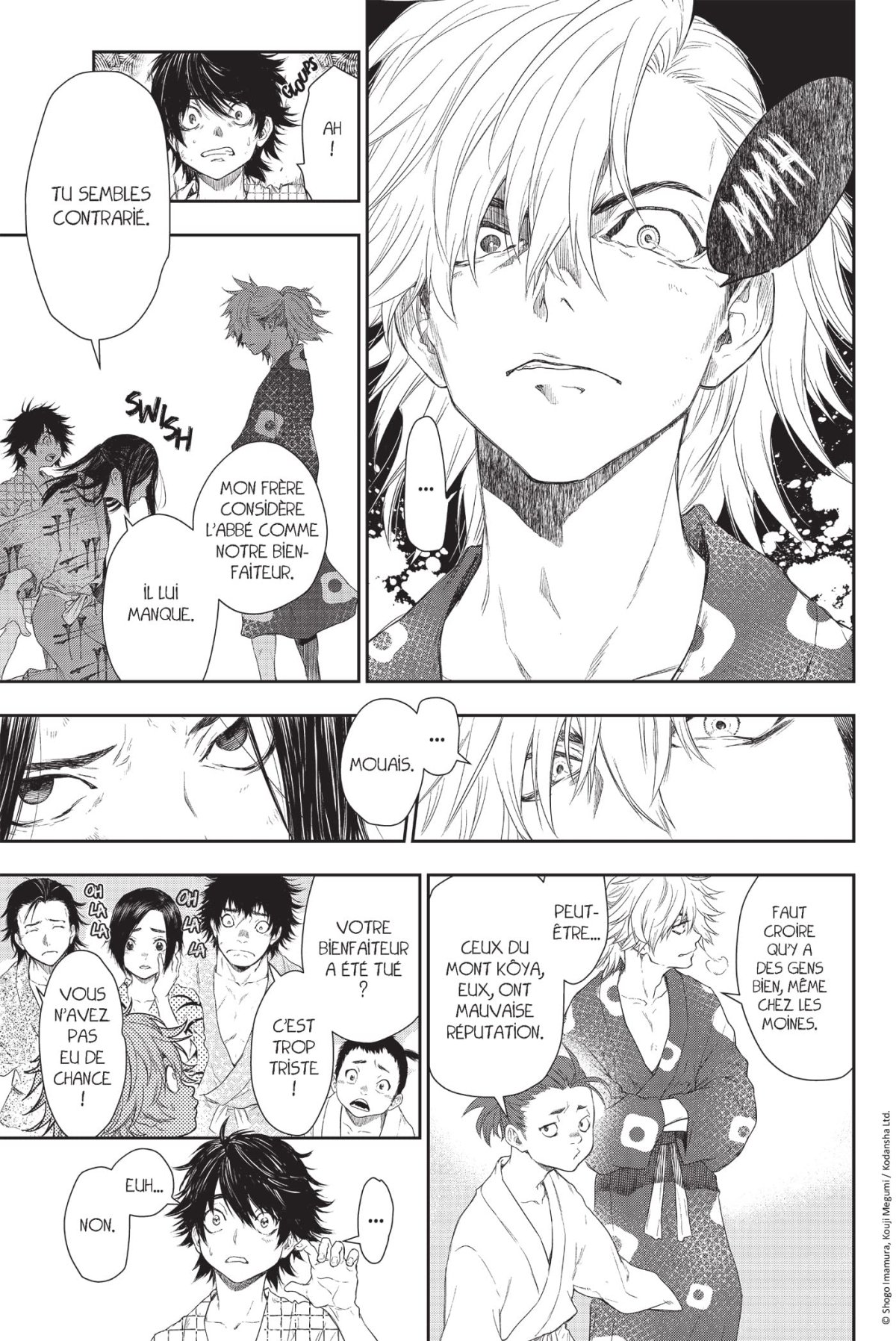 Sengoku 1 - Extrait 1