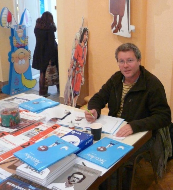 Lionel Larchevêque - Auteur