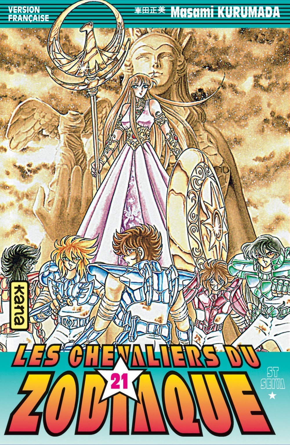 Saint Seiya (Les Chevaliers du Zodiaque) 21